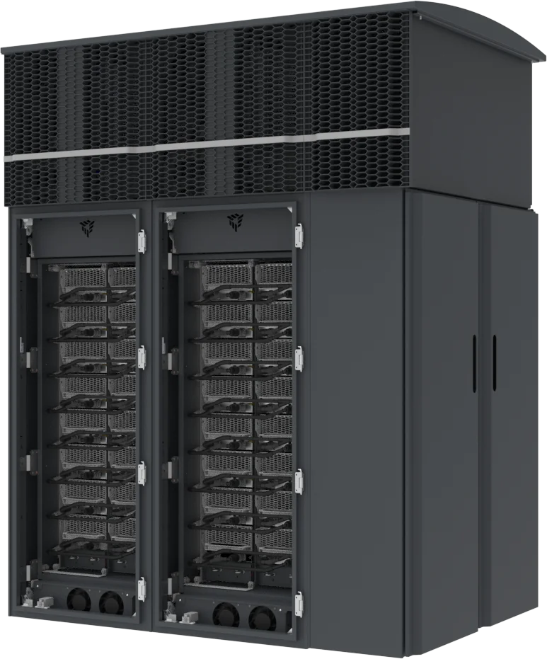 Tritium GRID-FLEX 800VDC bi-directional inverter cabinet