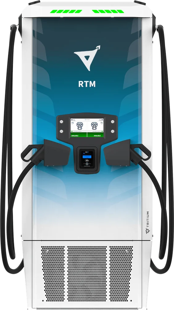 Tritium RTM75 all-in-one DC fast charger