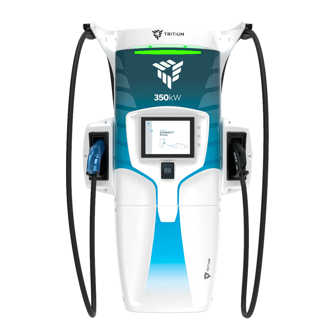 Tritium Veefil RT50 - 50kw Level 3 DC Fast Charger For Electric Cars