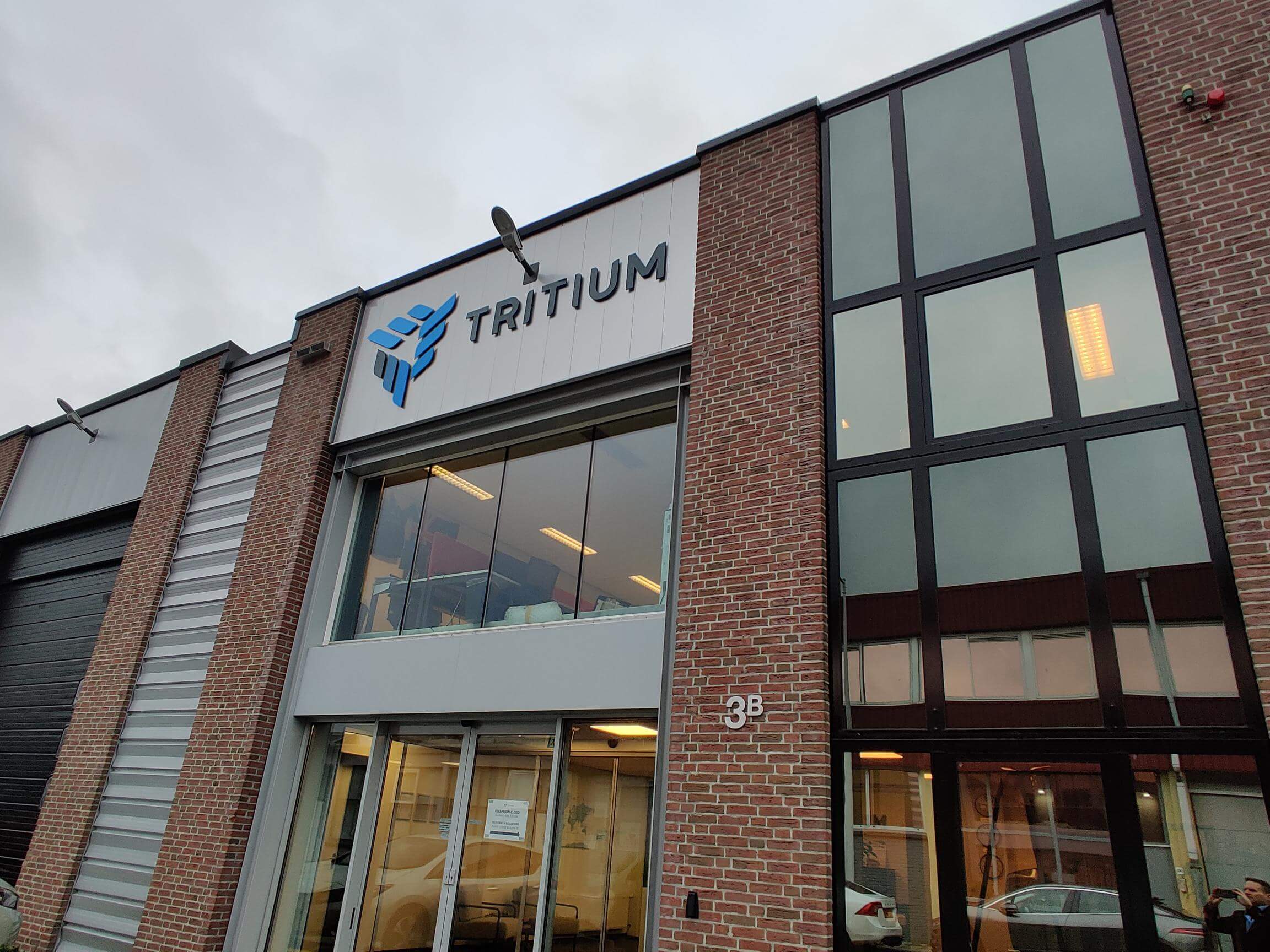 Photo of Tritium's European Office