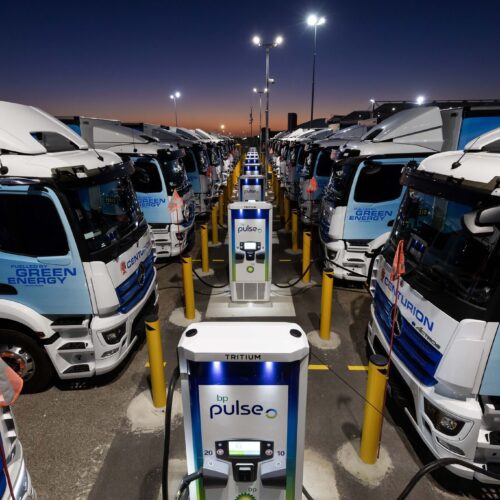 modular EV charging system for CPOs