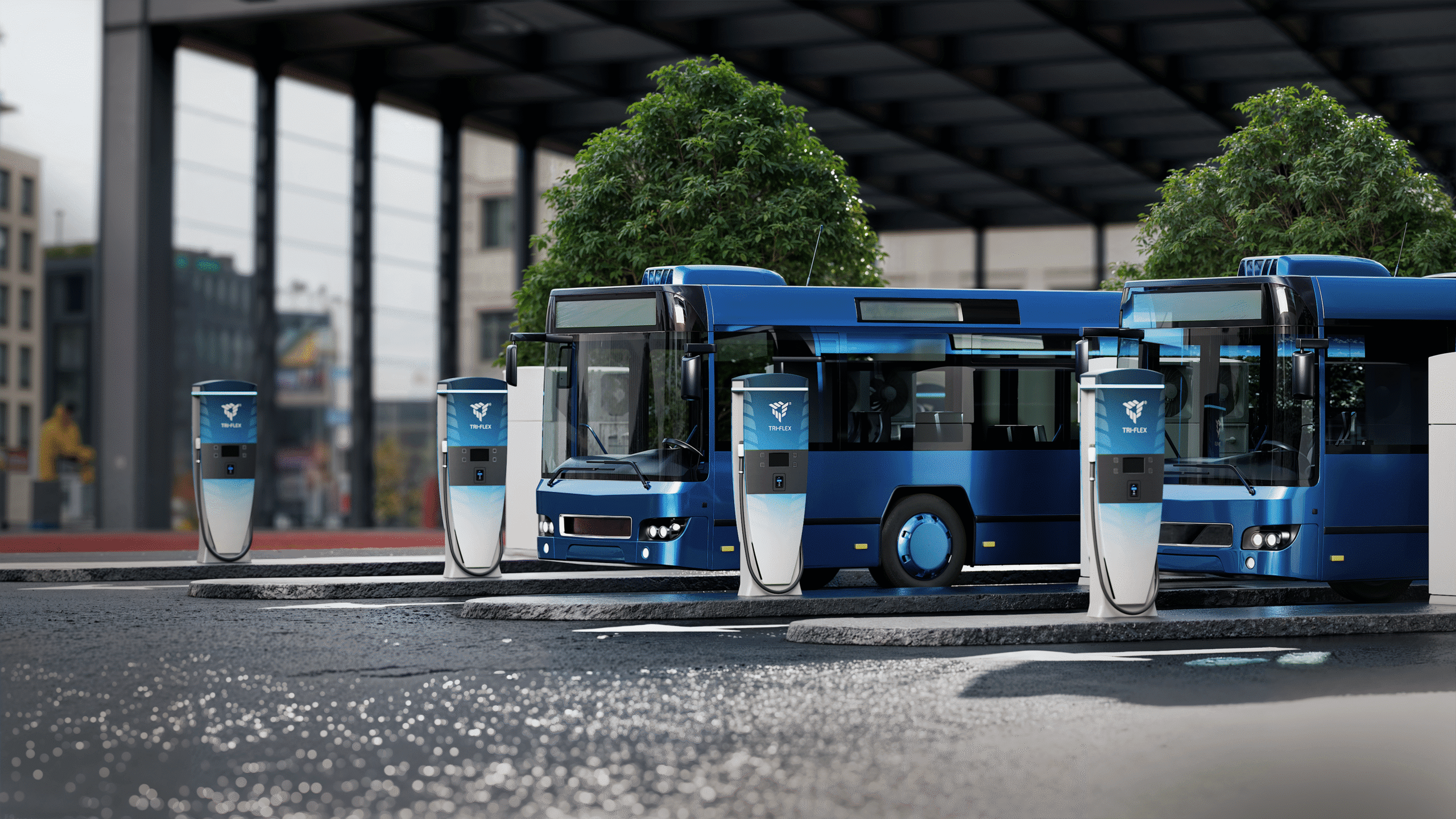 EV Charger Safety Compliance and Charging Solutions for Industrial Campuses