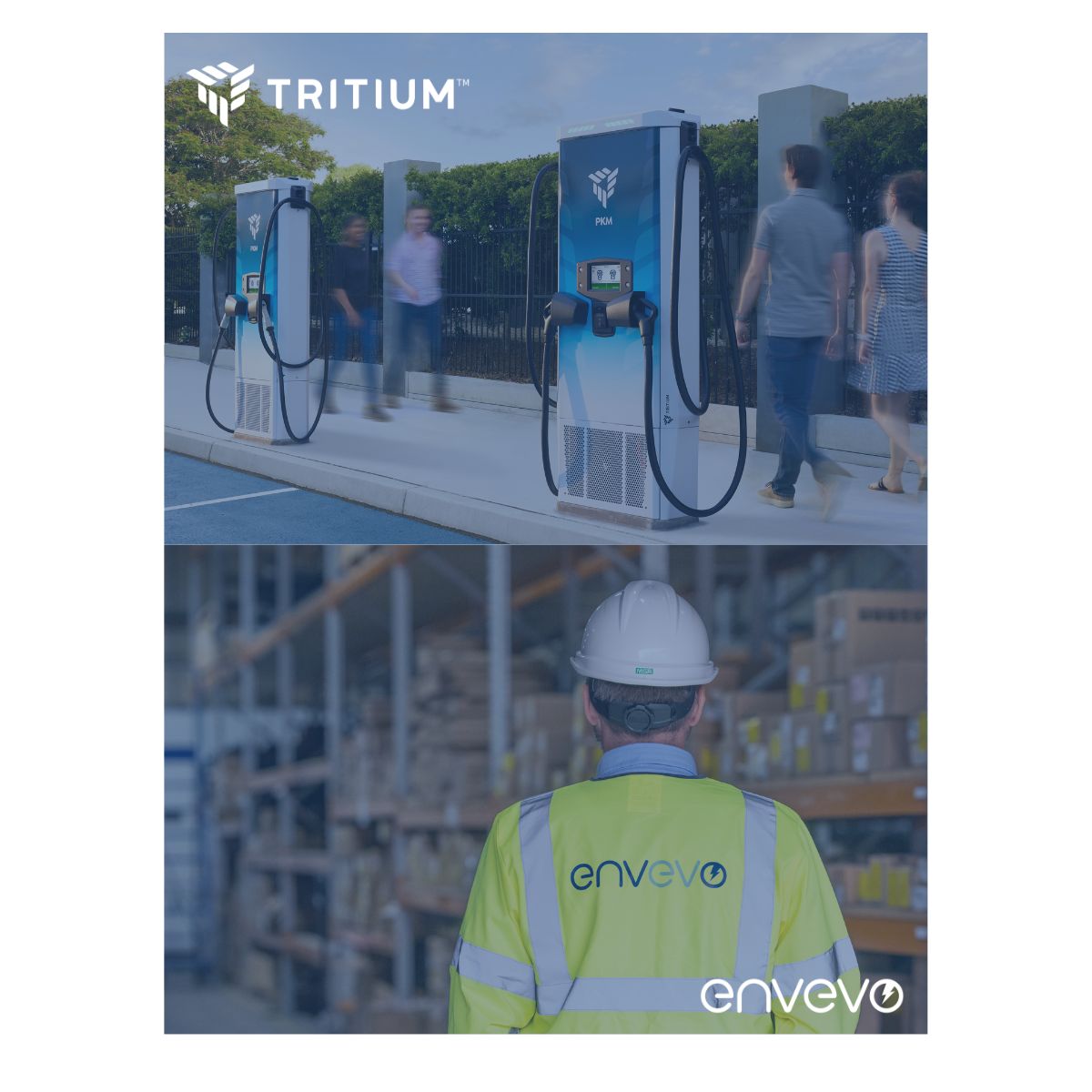 Tritium Collaborates with Envevo UK to Bolster Technical Capacity and Expand Service Solutions