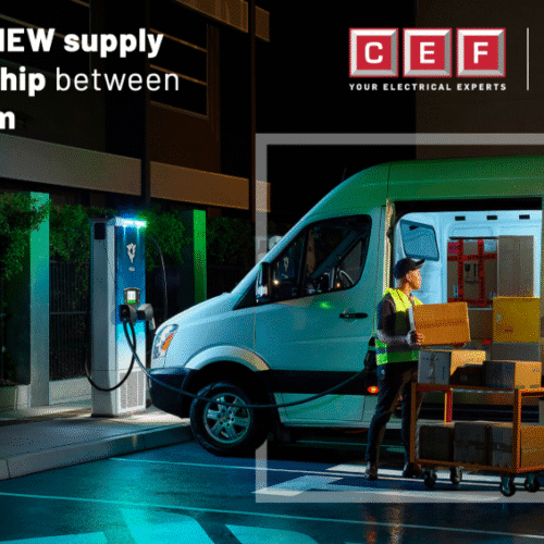 Tritium CEF UK Official Hardware Distributor Announcement