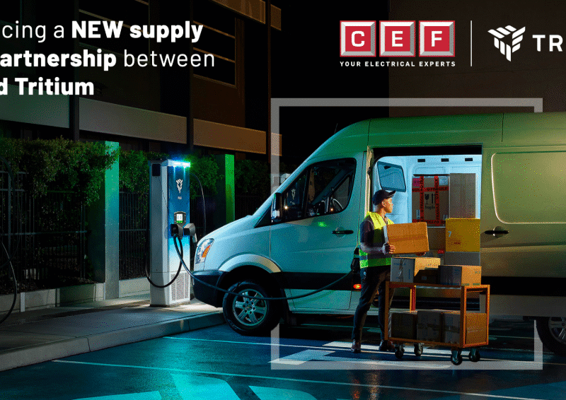Tritium CEF UK Official Hardware Distributor Announcement