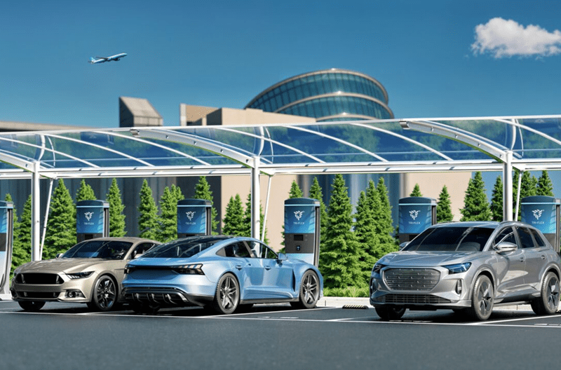 workplace EV charging policy